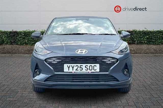 Hyundai I10 1.2 Premium Hatchback 5dr Petrol Manual Euro 6 (s/s) (79 ps) Grey