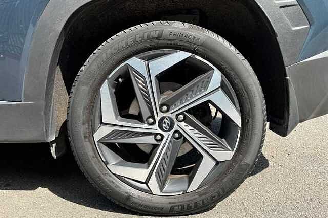 Hyundai TUCSON 1.6 h T-GDi Premium SUV 5dr Petrol Hybrid Auto Euro 6 (s/s) (230 ps) Blue