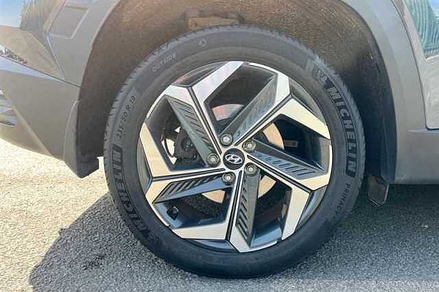 Hyundai TUCSON 1.6 h T-GDi Premium SUV 5dr Petrol Hybrid Auto Euro 6 (s/s) (230 ps) Blue