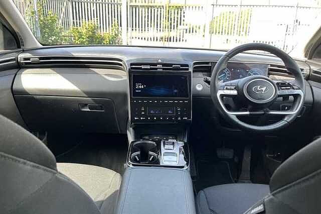 Hyundai TUCSON 1.6 h T-GDi Premium SUV 5dr Petrol Hybrid Auto Euro 6 (s/s) (230 ps) Blue
