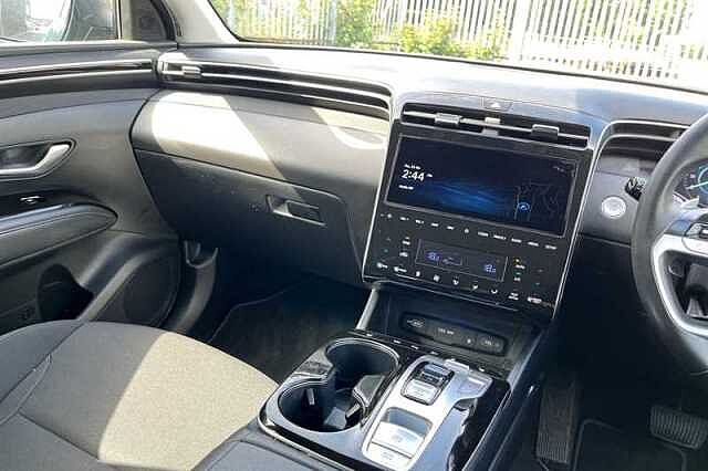Hyundai TUCSON 1.6 h T-GDi Premium SUV 5dr Petrol Hybrid Auto Euro 6 (s/s) (230 ps) Blue
