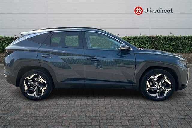 Hyundai TUCSON 1.6 h T-GDi Premium SUV 5dr Petrol Hybrid Auto Euro 6 (s/s) (230 ps) Blue