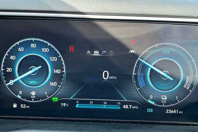Hyundai TUCSON 1.6 h T-GDi Premium SUV 5dr Petrol Hybrid Auto Euro 6 (s/s) (230 ps) Blue