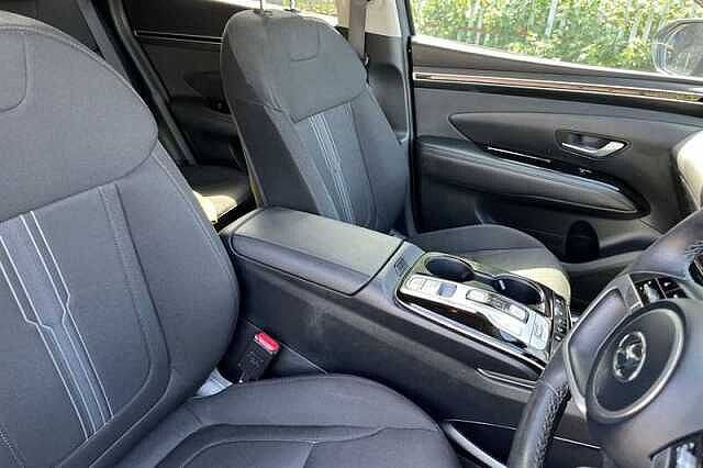Hyundai TUCSON 1.6 h T-GDi Premium SUV 5dr Petrol Hybrid Auto Euro 6 (s/s) (230 ps) Blue