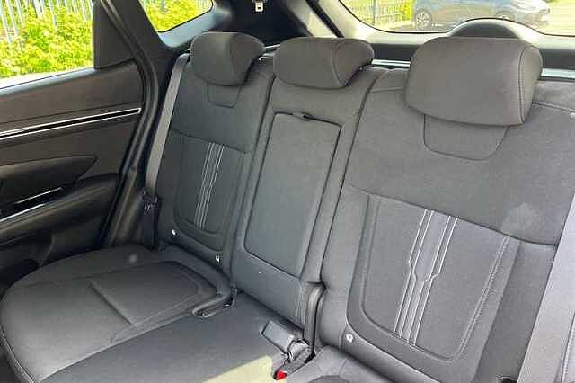 Hyundai TUCSON 1.6 h T-GDi Premium SUV 5dr Petrol Hybrid Auto Euro 6 (s/s) (230 ps) Blue
