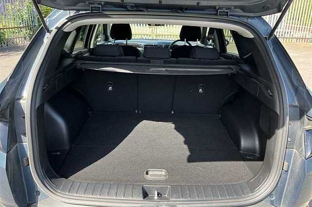 Hyundai TUCSON 1.6 h T-GDi Premium SUV 5dr Petrol Hybrid Auto Euro 6 (s/s) (230 ps) Blue