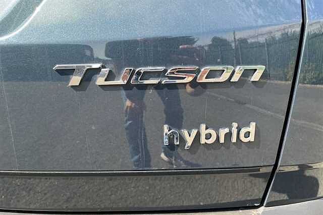 Hyundai TUCSON 1.6 h T-GDi Premium SUV 5dr Petrol Hybrid Auto Euro 6 (s/s) (230 ps) Blue