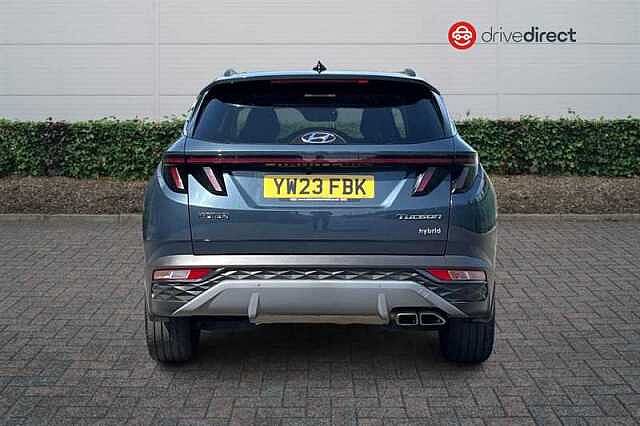 Hyundai TUCSON 1.6 h T-GDi Premium SUV 5dr Petrol Hybrid Auto Euro 6 (s/s) (230 ps) Blue