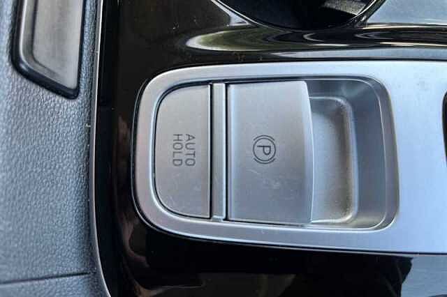 Hyundai TUCSON 1.6 h T-GDi Premium SUV 5dr Petrol Hybrid Auto Euro 6 (s/s) (230 ps) Blue