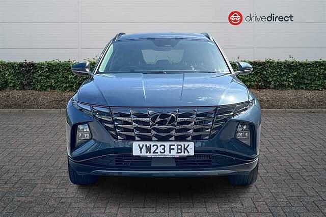 Hyundai TUCSON 1.6 h T-GDi Premium SUV 5dr Petrol Hybrid Auto Euro 6 (s/s) (230 ps) Blue