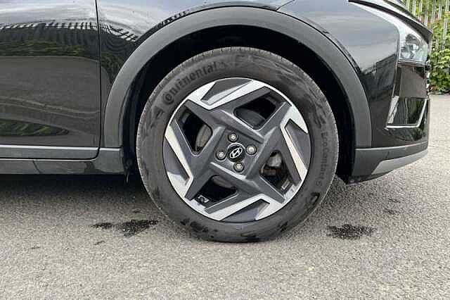 Hyundai BAYON Bayon 1.0 TGDi Ultimate 5dr DCT Hatchback Black