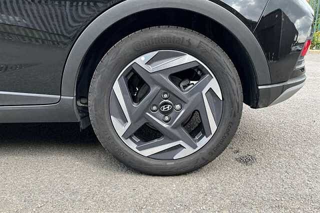 Hyundai BAYON Bayon 1.0 TGDi Ultimate 5dr DCT Hatchback Black