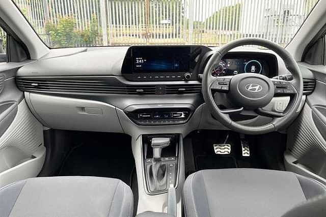 Hyundai BAYON Bayon 1.0 TGDi Ultimate 5dr DCT Hatchback Black