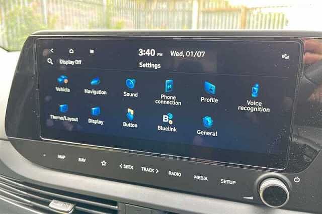 Hyundai BAYON Bayon 1.0 TGDi Ultimate 5dr DCT Hatchback Black