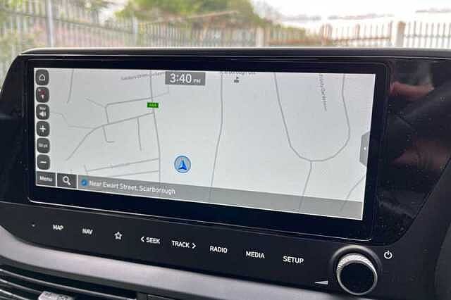 Hyundai BAYON Bayon 1.0 TGDi Ultimate 5dr DCT Hatchback Black