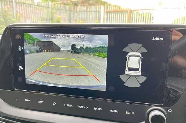 Hyundai BAYON Bayon 1.0 TGDi Ultimate 5dr DCT Hatchback Black
