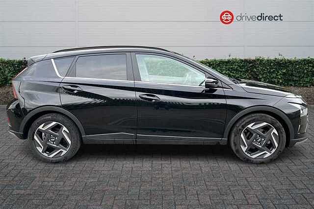 Hyundai BAYON Bayon 1.0 TGDi Ultimate 5dr DCT Hatchback Black