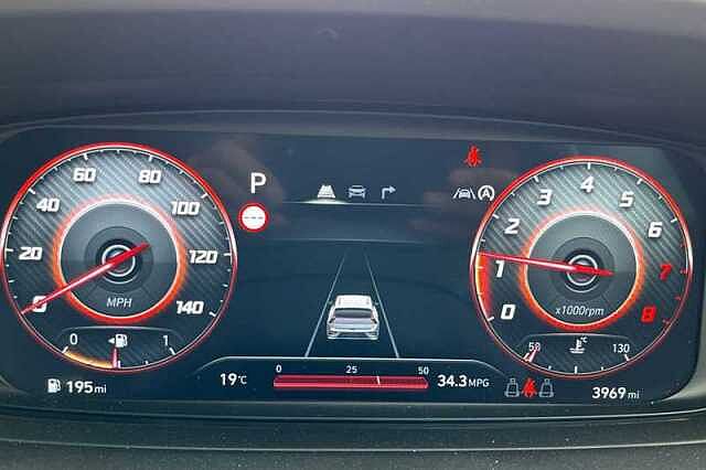 Hyundai BAYON Bayon 1.0 TGDi Ultimate 5dr DCT Hatchback Black