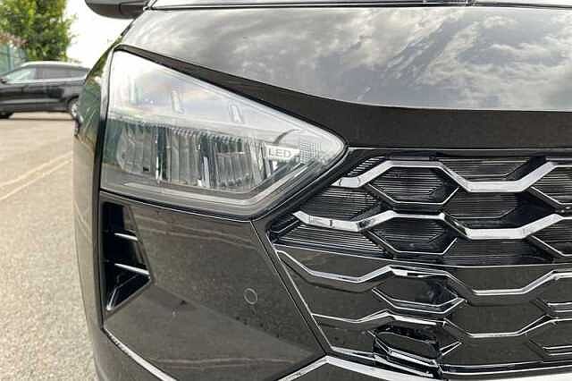 Hyundai BAYON Bayon 1.0 TGDi Ultimate 5dr DCT Hatchback Black