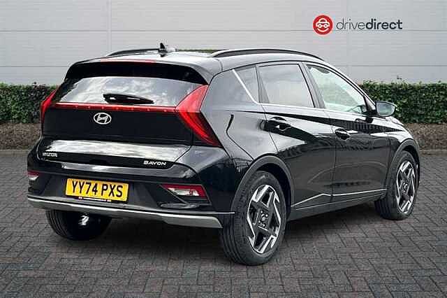 Hyundai BAYON Bayon 1.0 TGDi Ultimate 5dr DCT Hatchback Black