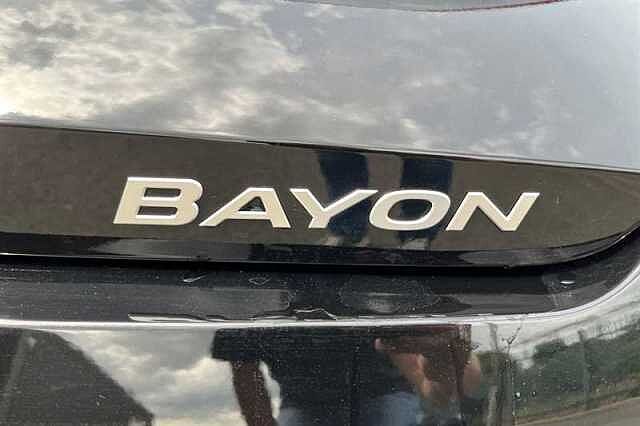 Hyundai BAYON Bayon 1.0 TGDi Ultimate 5dr DCT Hatchback Black