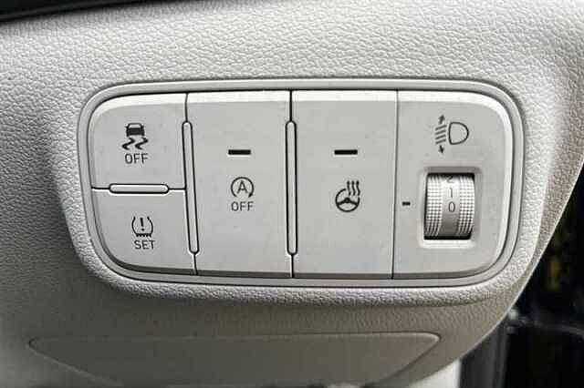 Hyundai BAYON Bayon 1.0 TGDi Ultimate 5dr DCT Hatchback Black