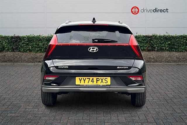 Hyundai BAYON Bayon 1.0 TGDi Ultimate 5dr DCT Hatchback Black