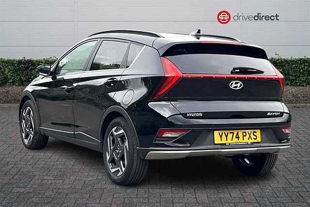 Hyundai BAYON Bayon 1.0 TGDi Ultimate 5dr DCT Hatchback Black