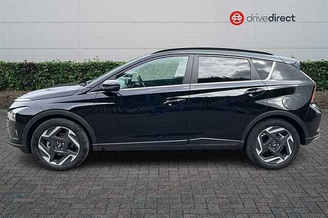 Hyundai BAYON Bayon 1.0 TGDi Ultimate 5dr DCT Hatchback Black