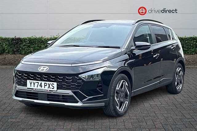 Hyundai BAYON Bayon 1.0 TGDi Ultimate 5dr DCT Hatchback Black