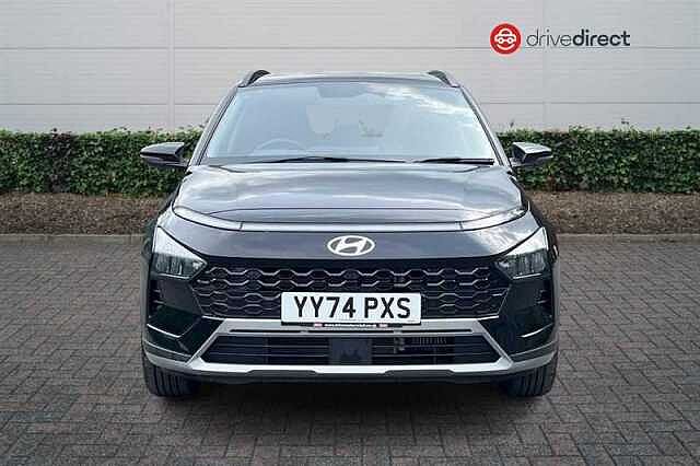 Hyundai BAYON Bayon 1.0 TGDi Ultimate 5dr DCT Hatchback Black
