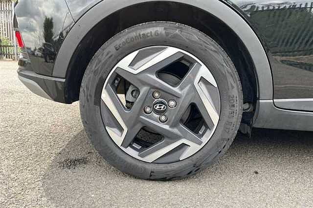 Hyundai BAYON Bayon 1.0 TGDi Ultimate 5dr DCT Hatchback Black