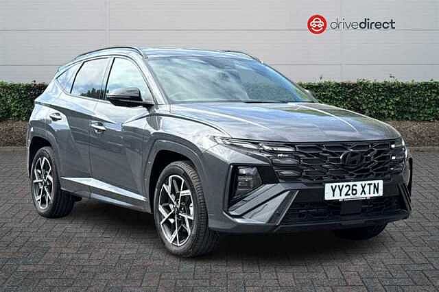 Hyundai TUCSON 1.6T Hybrid N Line Edition SUV 5dr Petrol Hybrid Auto Euro 6 (s/s) (239 ps)