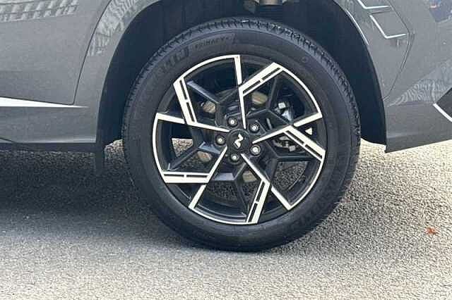 Hyundai TUCSON 1.6T Hybrid N Line Edition SUV 5dr Petrol Hybrid Auto Euro 6 (s/s) (239 ps)