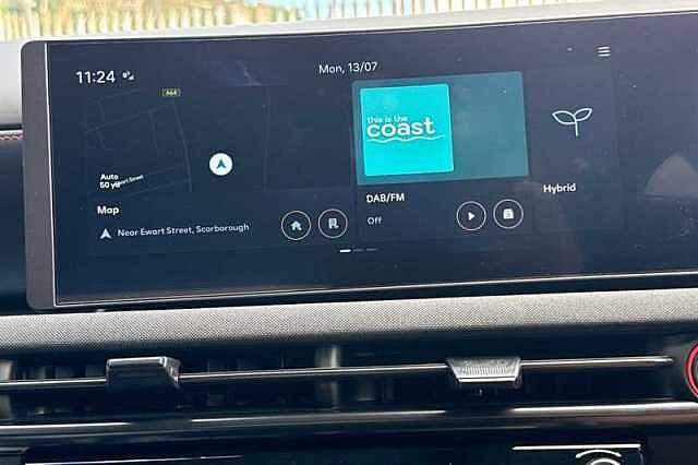 Hyundai TUCSON 1.6T Hybrid N Line Edition SUV 5dr Petrol Hybrid Auto Euro 6 (s/s) (239 ps)