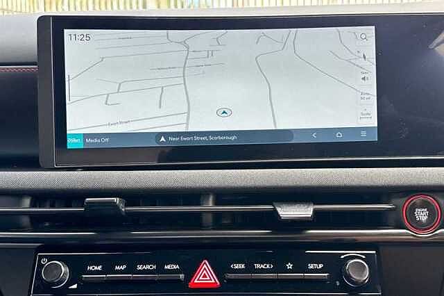Hyundai TUCSON 1.6T Hybrid N Line Edition SUV 5dr Petrol Hybrid Auto Euro 6 (s/s) (239 ps)