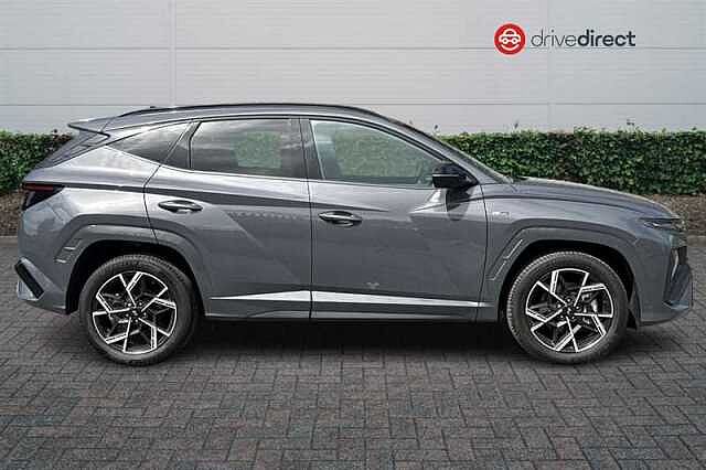 Hyundai TUCSON 1.6T Hybrid N Line Edition SUV 5dr Petrol Hybrid Auto Euro 6 (s/s) (239 ps)