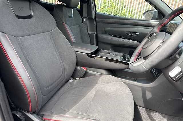Hyundai TUCSON 1.6T Hybrid N Line Edition SUV 5dr Petrol Hybrid Auto Euro 6 (s/s) (239 ps)