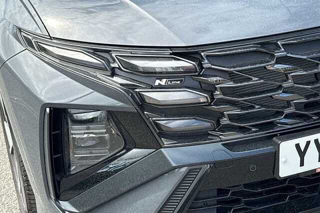 Hyundai TUCSON 1.6T Hybrid N Line Edition SUV 5dr Petrol Hybrid Auto Euro 6 (s/s) (239 ps)