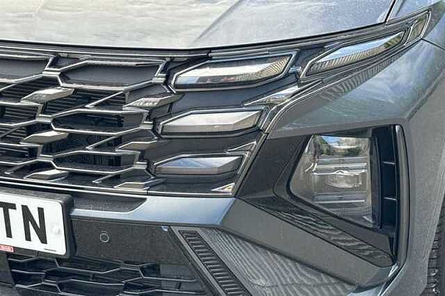 Hyundai TUCSON 1.6T Hybrid N Line Edition SUV 5dr Petrol Hybrid Auto Euro 6 (s/s) (239 ps)