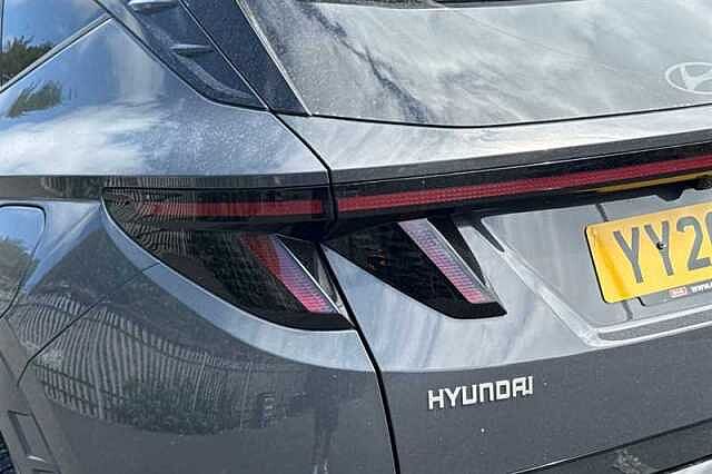 Hyundai TUCSON 1.6T Hybrid N Line Edition SUV 5dr Petrol Hybrid Auto Euro 6 (s/s) (239 ps)