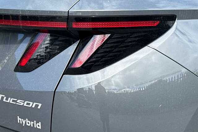 Hyundai TUCSON 1.6T Hybrid N Line Edition SUV 5dr Petrol Hybrid Auto Euro 6 (s/s) (239 ps)