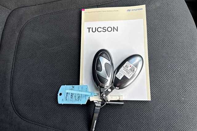 Hyundai TUCSON 1.6T Hybrid N Line Edition SUV 5dr Petrol Hybrid Auto Euro 6 (s/s) (239 ps)