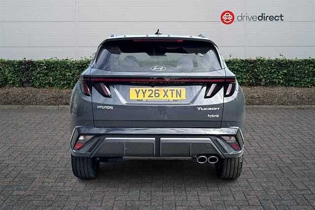 Hyundai TUCSON 1.6T Hybrid N Line Edition SUV 5dr Petrol Hybrid Auto Euro 6 (s/s) (239 ps)