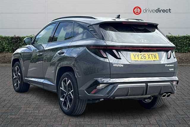 Hyundai TUCSON 1.6T Hybrid N Line Edition SUV 5dr Petrol Hybrid Auto Euro 6 (s/s) (239 ps)