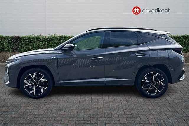 Hyundai TUCSON 1.6T Hybrid N Line Edition SUV 5dr Petrol Hybrid Auto Euro 6 (s/s) (239 ps)