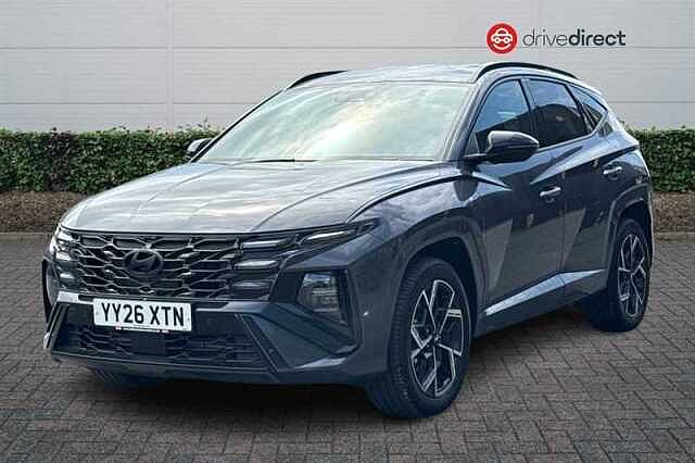 Hyundai TUCSON 1.6T Hybrid N Line Edition SUV 5dr Petrol Hybrid Auto Euro 6 (s/s) (239 ps)