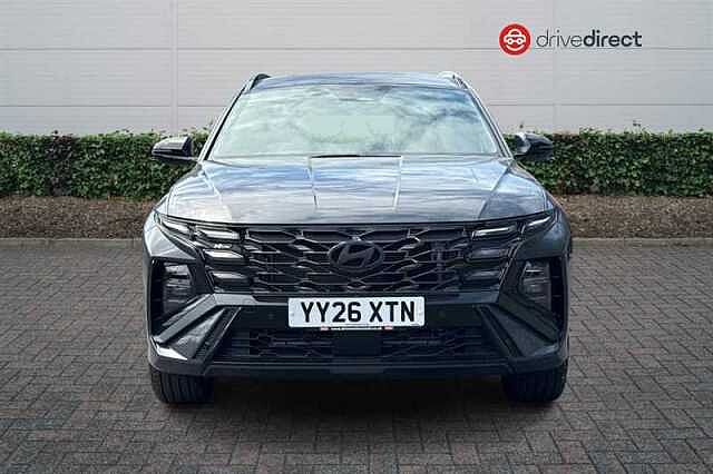 Hyundai TUCSON 1.6T Hybrid N Line Edition SUV 5dr Petrol Hybrid Auto Euro 6 (s/s) (239 ps)