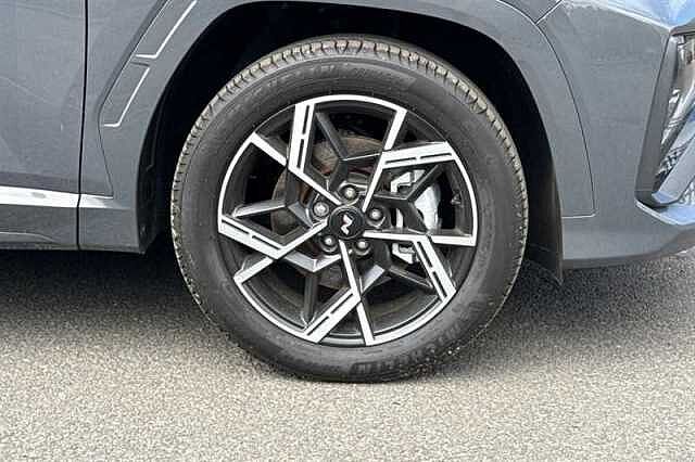 Hyundai TUCSON 1.6T Hybrid N Line Edition SUV 5dr Petrol Hybrid Auto Euro 6 (s/s) (239 ps)