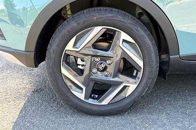 Hyundai BAYON 1.0 T-GDi Tech Line SUV 5dr Petrol DCT Euro 6 (s/s) (90 ps)